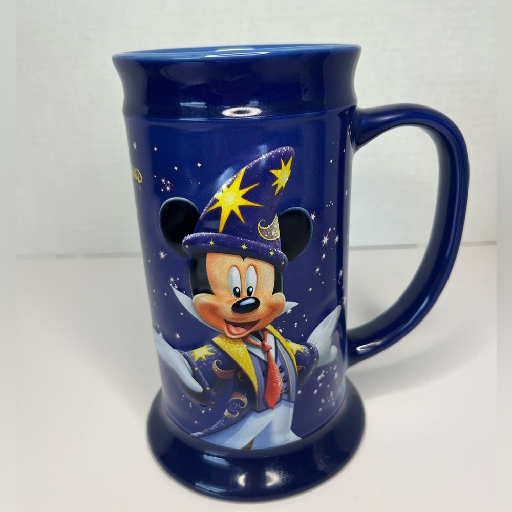 Disneyland Paris 20th Anniversary Tall 3D Mug Mickey Mouse